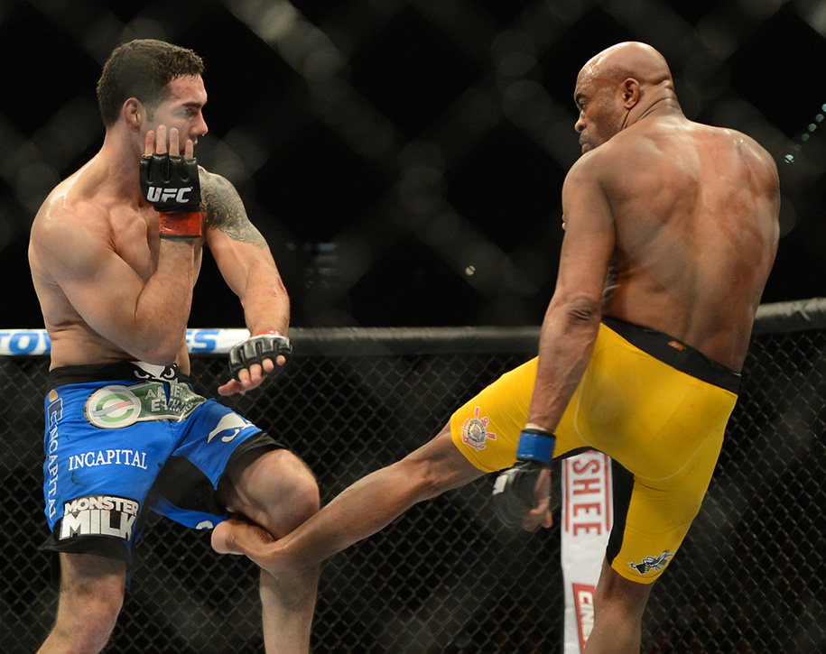Anderson Silva từng muốn giải nghệ trước khi đấu Chris Weidman